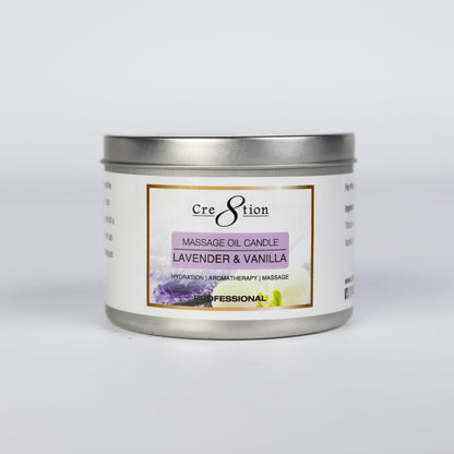 Creation Massage Oil Candles 6oz