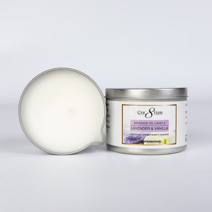 Creation Massage Oil Candles 6oz