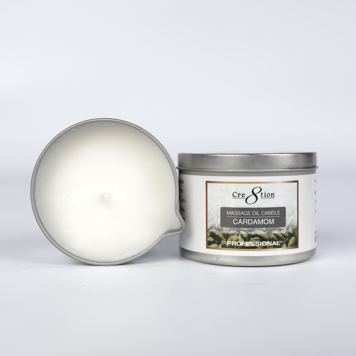 Creation Massage Oil Candles 6oz