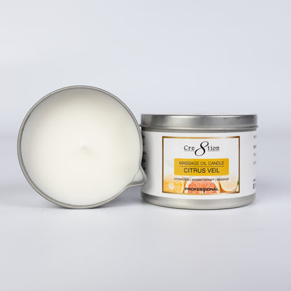 Creation Massage Oil Candles 6oz