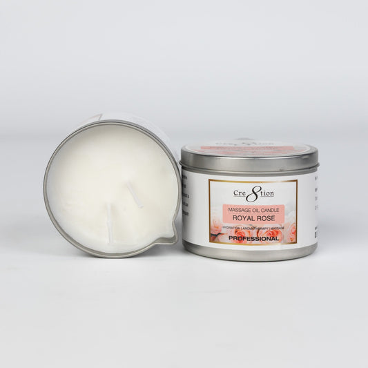 Creation Massage Oil Candles 6oz