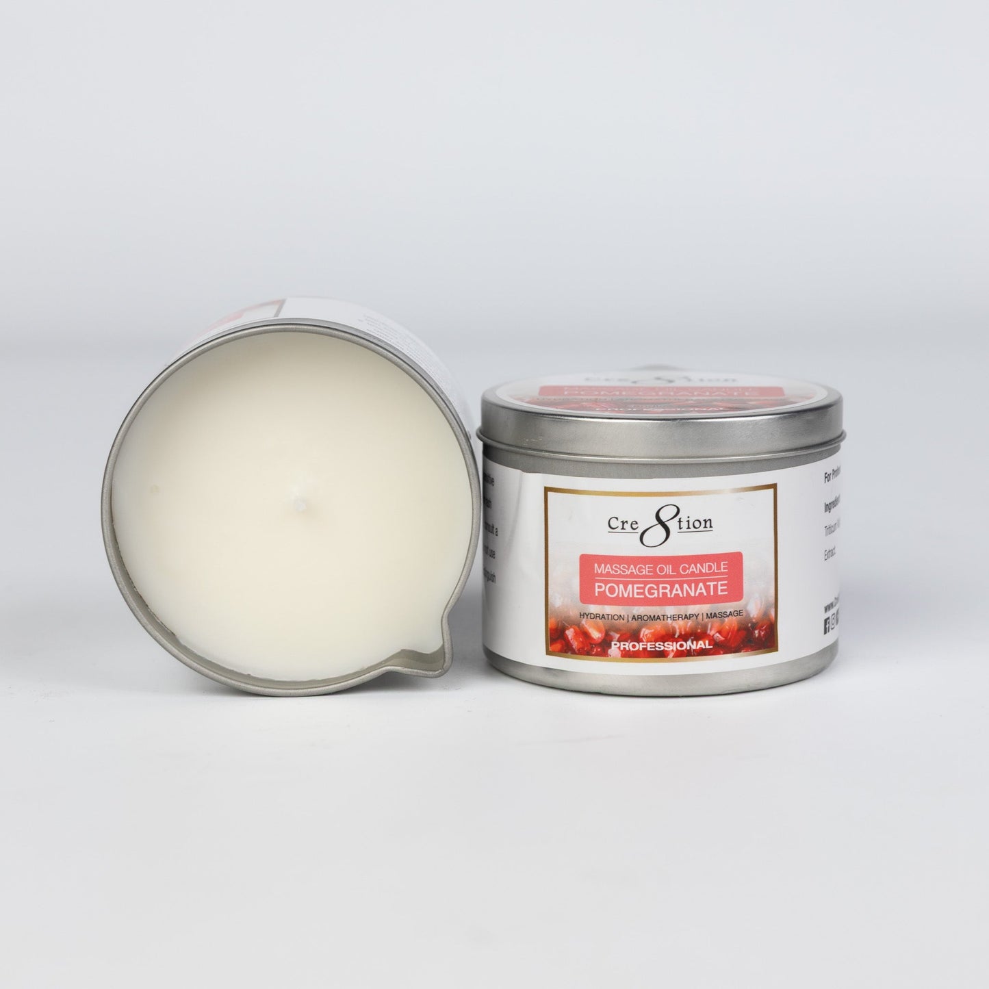 Creation Massage Oil Candles 6oz
