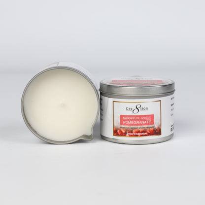 Creation Massage Oil Candles 6oz