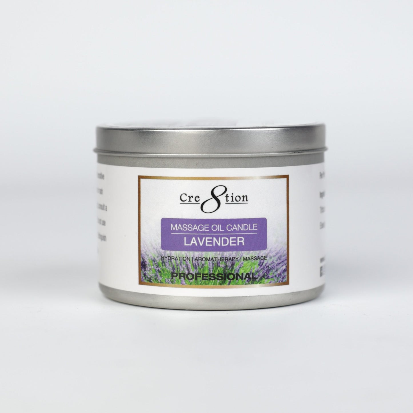Creation Massage Oil Candles 6oz