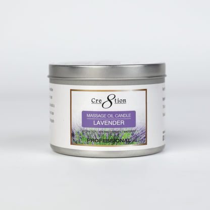 Creation Massage Oil Candles 6oz
