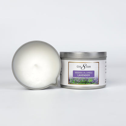 Creation Massage Oil Candles 6oz