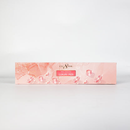Cre8tion Luxury Pink Diamond Pedicure Spa