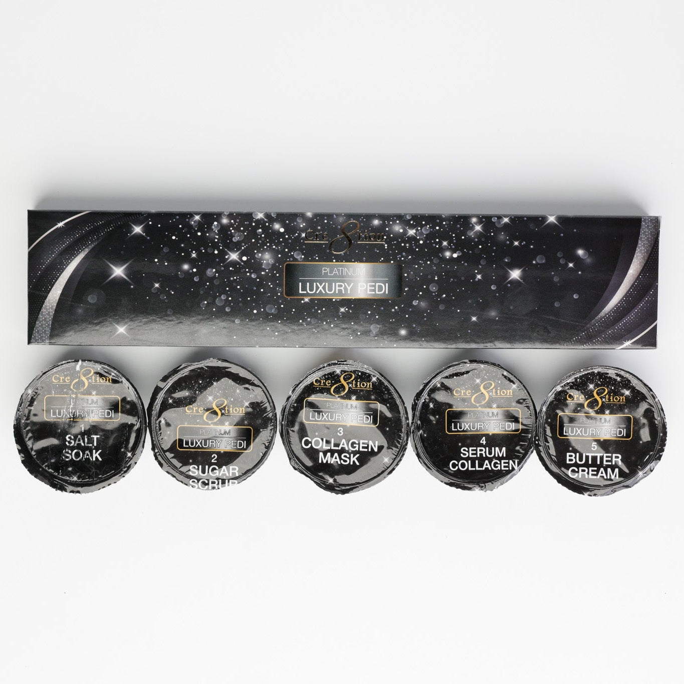 Cre8tion Luxury Platinum Pedicure Spa