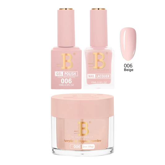 Billionaire Trio Imperial 006 Beige