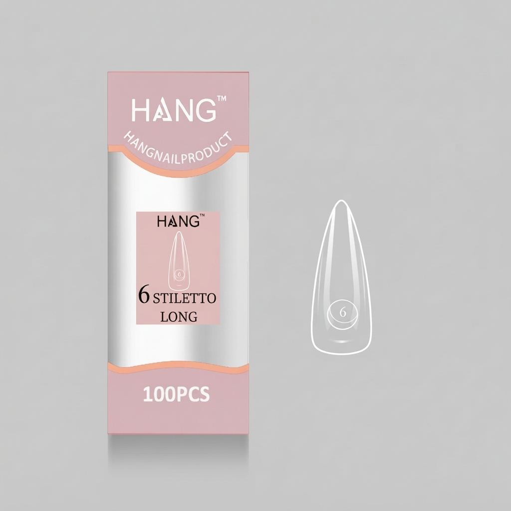 Hang Tip Refill: Stiletto Long ( 0 - 11 )