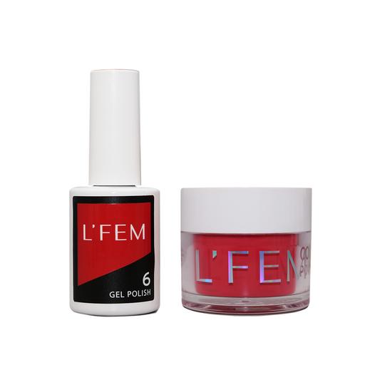 L'FEM Duo ( Gel Polish + Dip ) - #006