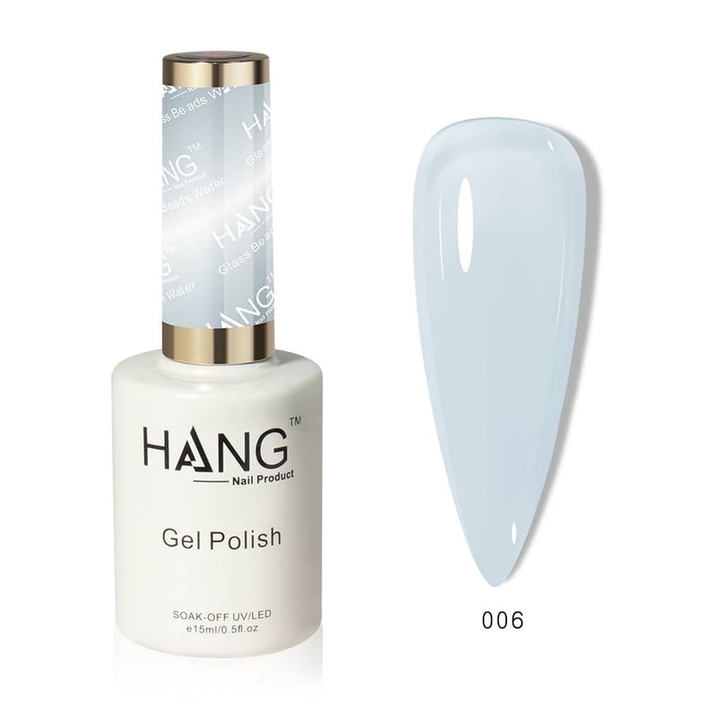 HANG Glass Bead Water Collection – Jelly Gel Polish ( #1 - 10 )