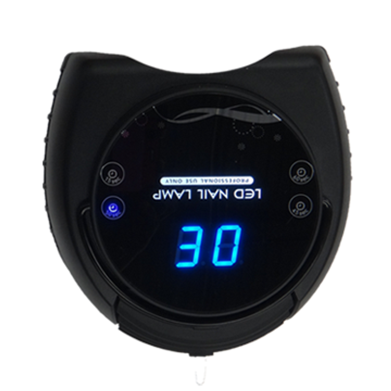 PND LED Gel Nail Lamp with cord Black Color