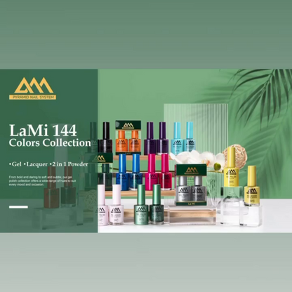 Pyramid Lami Collection 144 Colors