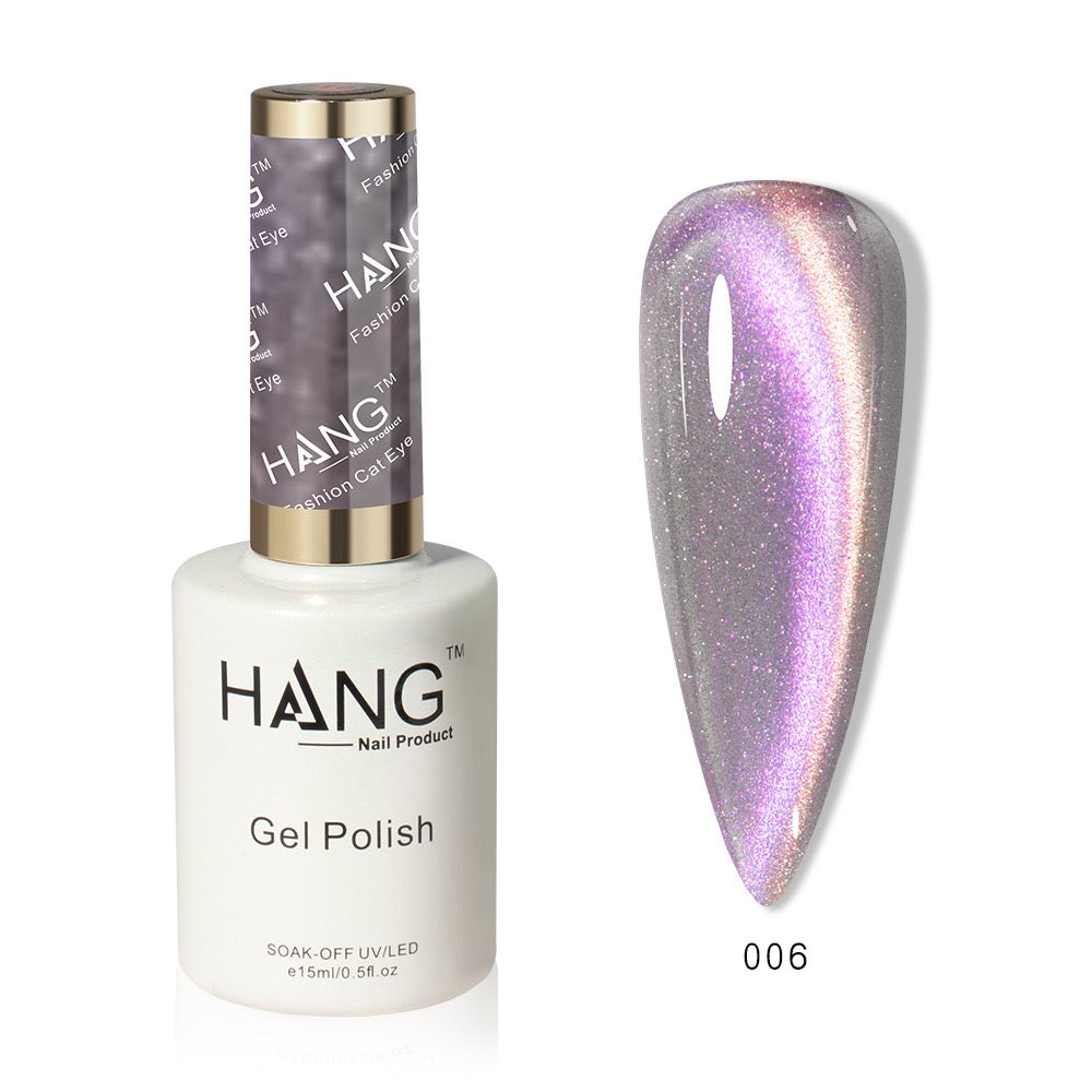 36 Colors Fashion Cat Eye + Display – Magnetic Nail Polish