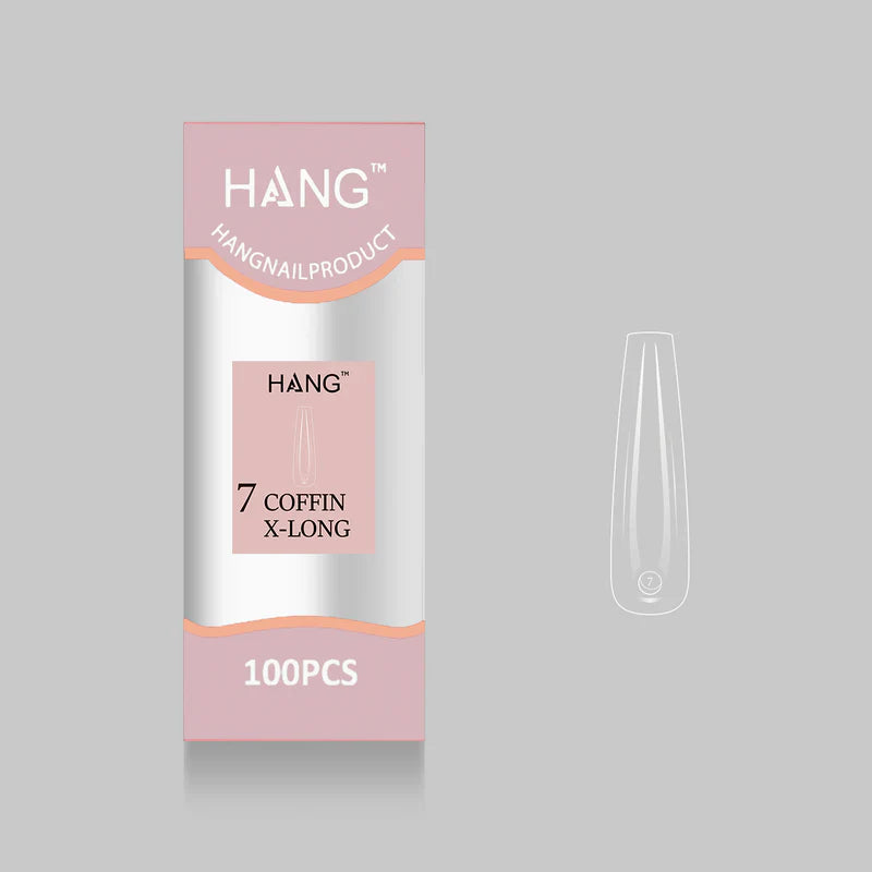 Hang Premium Tip Refill: Coffin X-Long (0 - 11)
