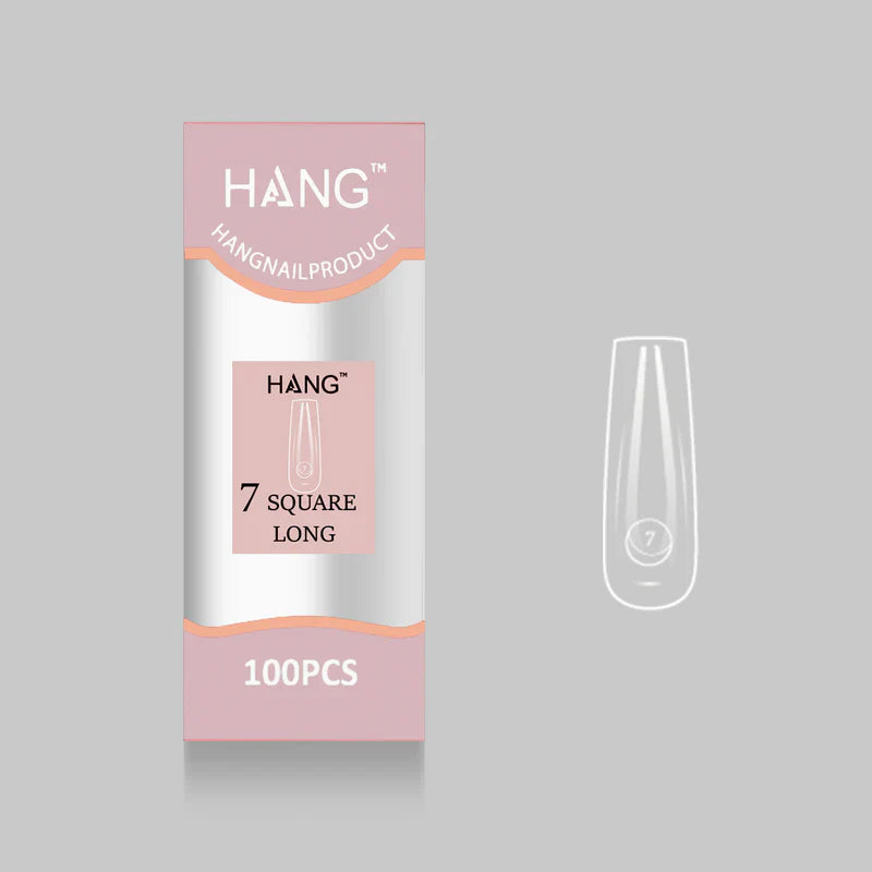 Hang Premium Tip Refill: Square Long ( 0 - 11 )