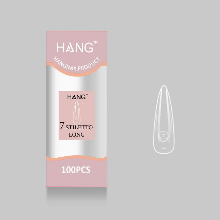 Hang Tip Refill: Stiletto Long ( 0 - 11 )