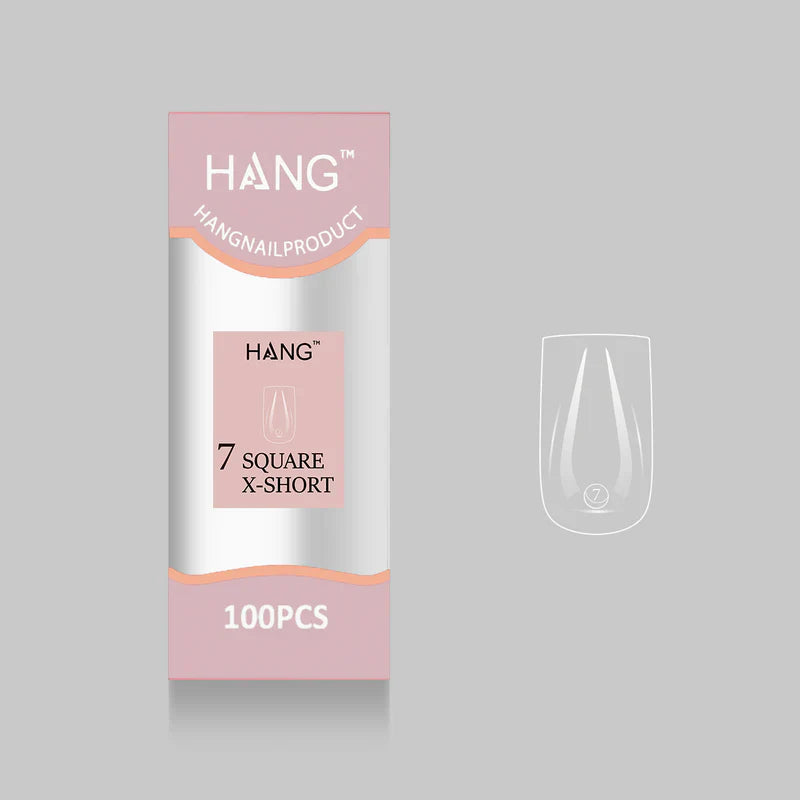 Hang Premium Tip Refill: Square X-Short ( 0 - 11 )