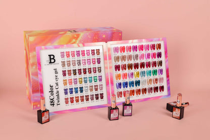Twinkle Cat Eye Gel 48 Colors Collection