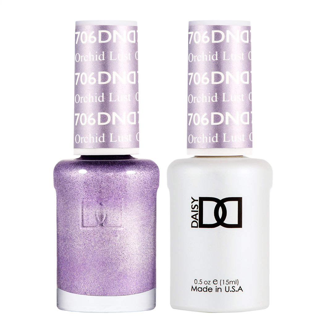 DND Gel & Polish Duo 706 Orchid Lust