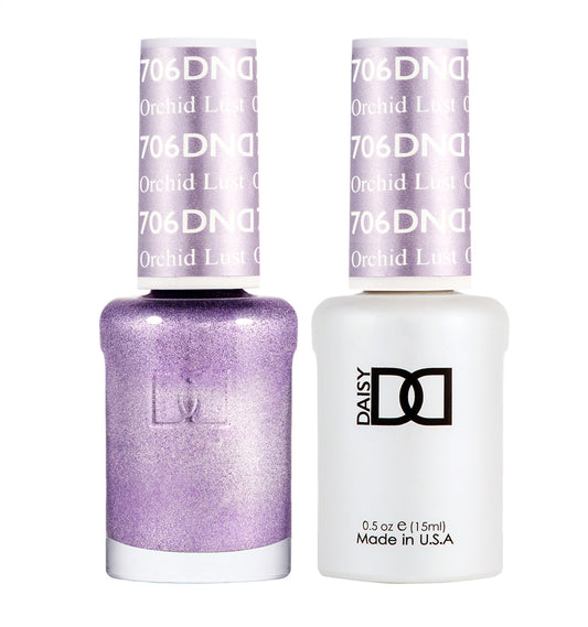 DND Gel & Polish Duo 706 Orchid Lust