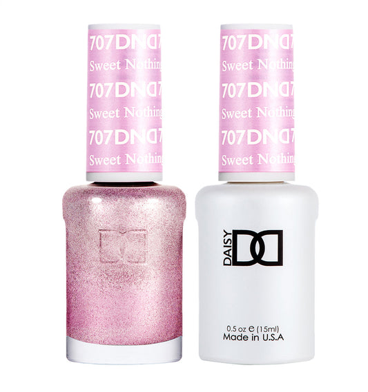 DND Gel & Polish Duo 707 Sweet Nothing