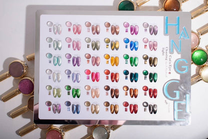 36 Colors Fashion Cat Eye + Display – Premium 18ml Magnetic Gel Polish, New Packaging