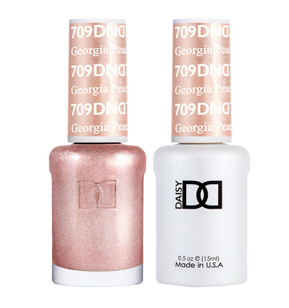 DND Gel & Polish Duo 709 Georgia Peach