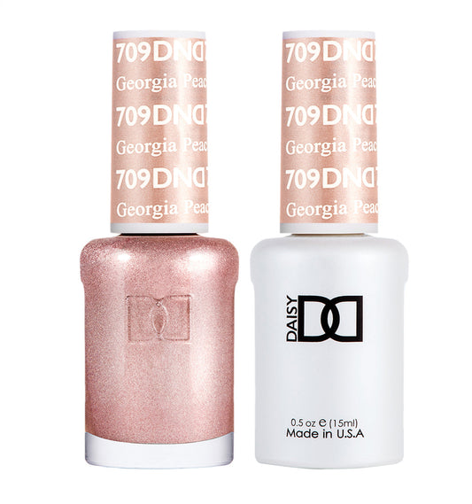 DND Gel & Polish Duo 709 Georgia Peach