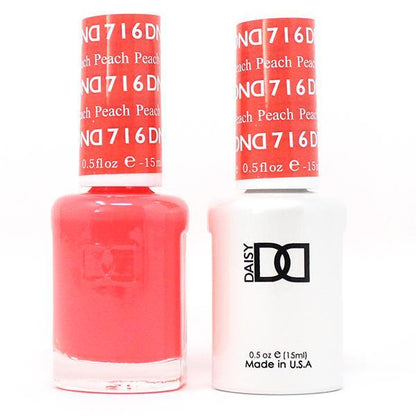 DND Gel & Polish Duo 716 Peach