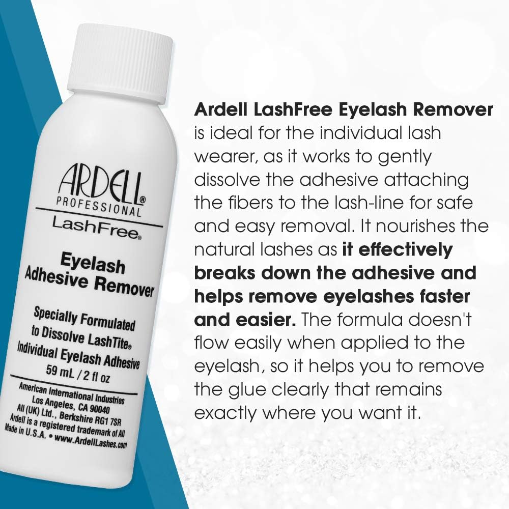 Ardell LashTite Adhesive  Dark - For Individual Lashes 2oz (#68268)