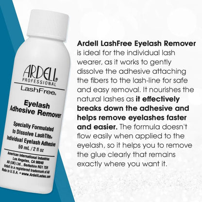 Ardell LashTite Adhesive  Dark - For Individual Lashes 2oz (#68268)