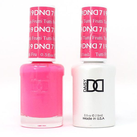 DND Gel & Polish Duo 719 Tutti Frutti