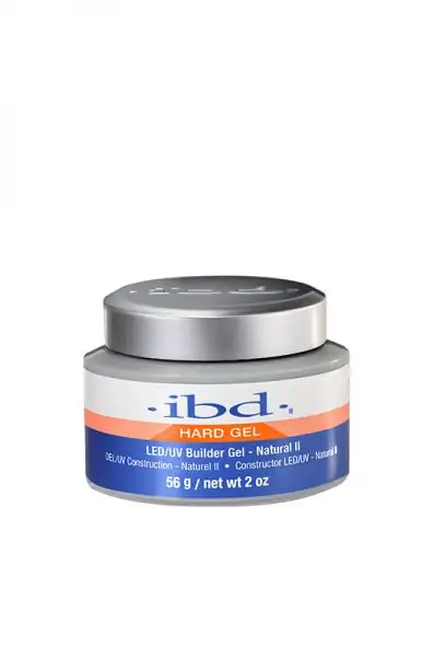 IBD Hard Gel LED/UV Builder Gel - Natural II 0.5oz