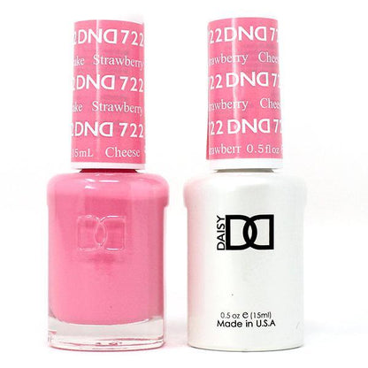 DND Gel & Polish Duo 722 Strawberry Cheesecake