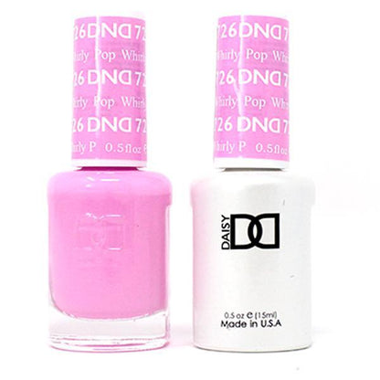 DND Gel & Polish Duo 726 Whirly Pop