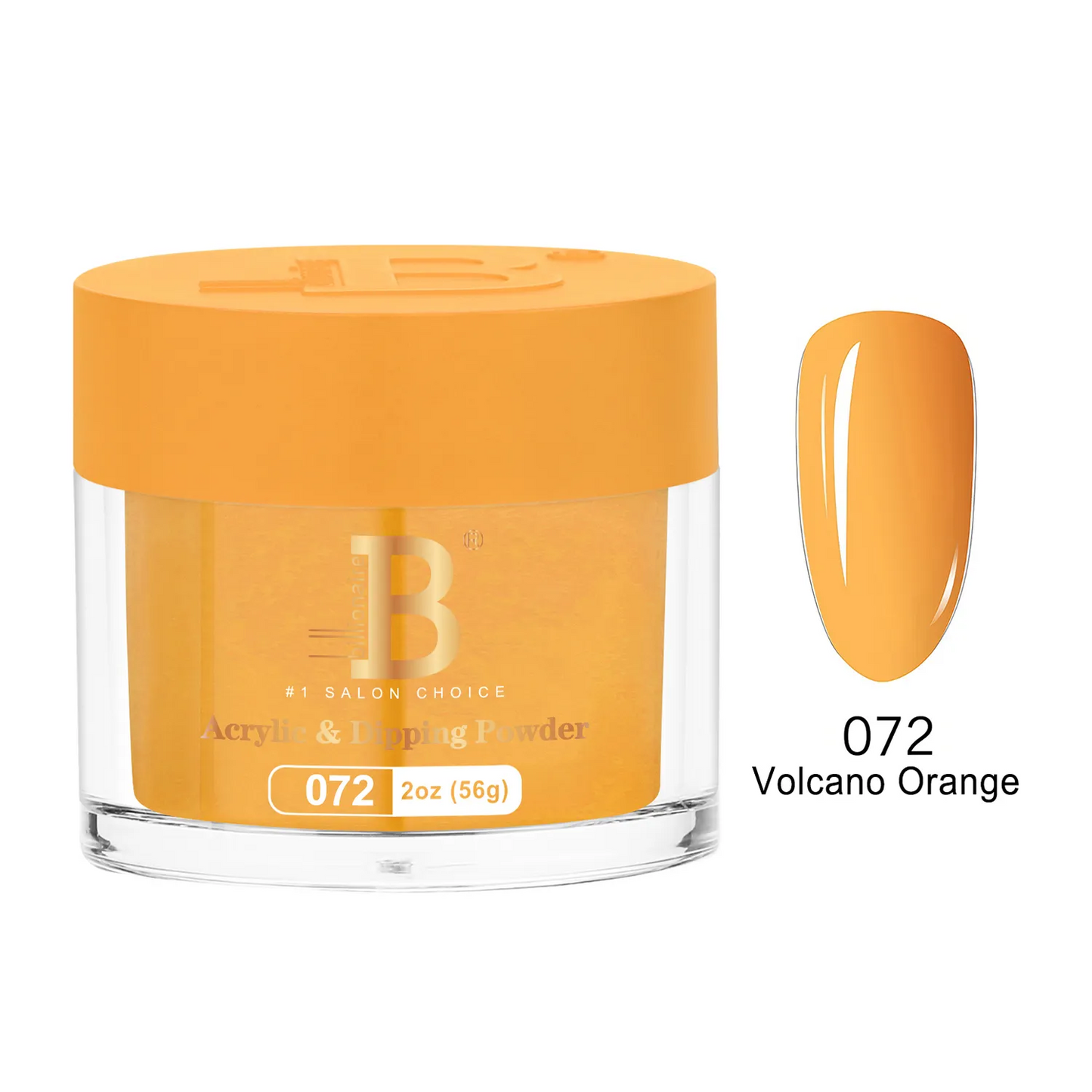 Billionaire Imperial Powder 072 Volcano Orange