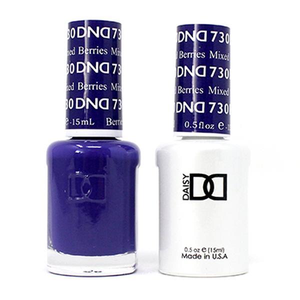 DND Gel & Polish Duo 730 Mixed Berries