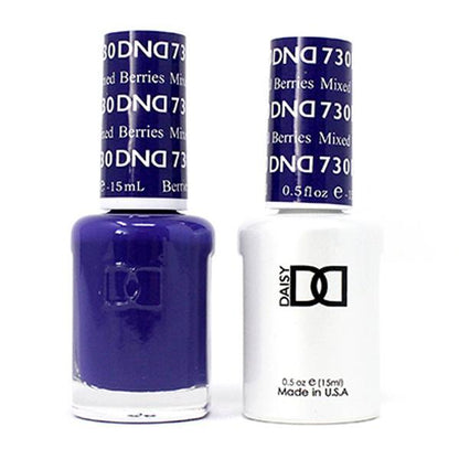 DND Gel & Polish Duo 730 Mixed Berries