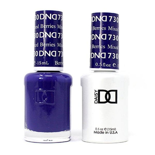 DND Gel & Polish Duo 730 Mixed Berries