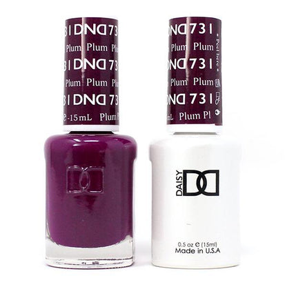 DND Gel & Polish Duo 731 Plum