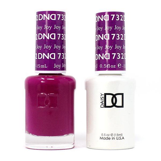 DND Gel & Polish Duo 732 Joy