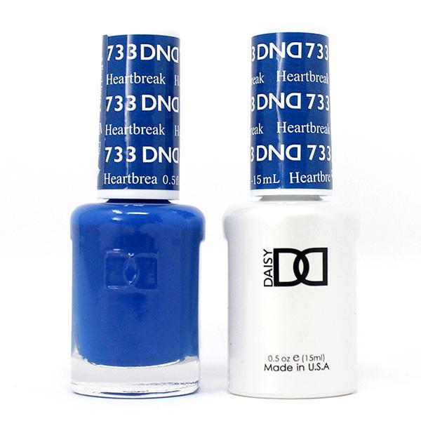 DND Gel & Polish Duo 733 Heartbreak