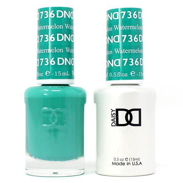 DND Gel & Polish Duo 736 Watermelon