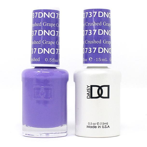 DND Gel & Polish Duo 737 Crushed Grape
