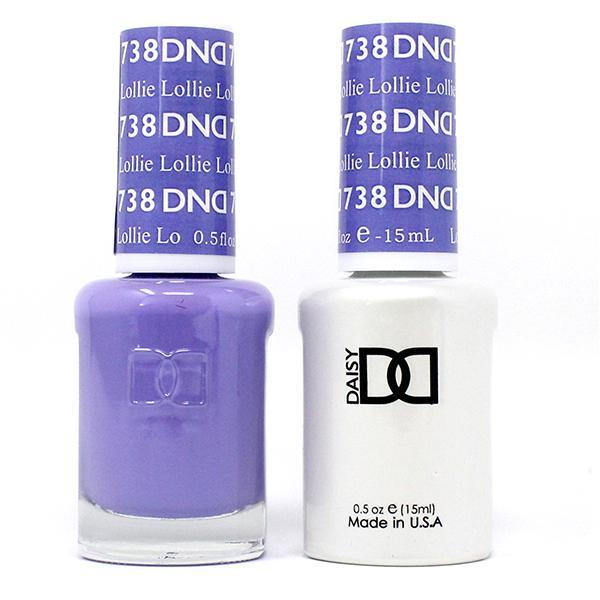 DND Gel & Polish Duo 738 Lollie