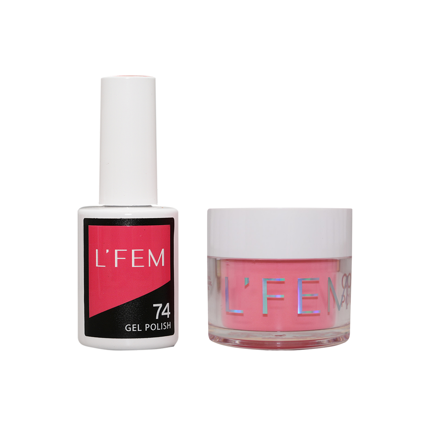 L'FEM Duo ( Gel Polish + Dip ) - #074