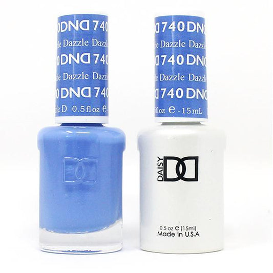 DND Gel & Polish Duo 740 Dazzle