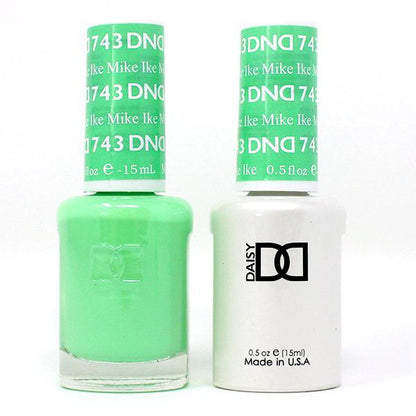 DND Gel & Polish Duo 743 Mike Ike